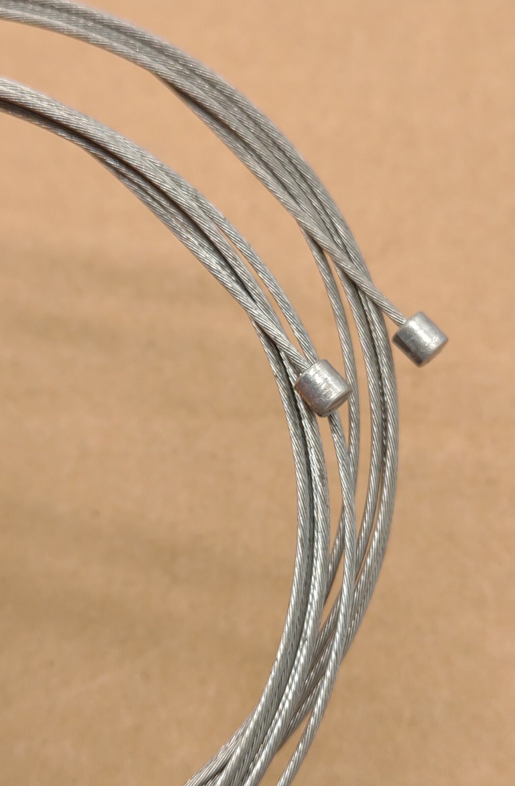 NOS Vintage Derailleur Cables Pair Made In Japan 80s