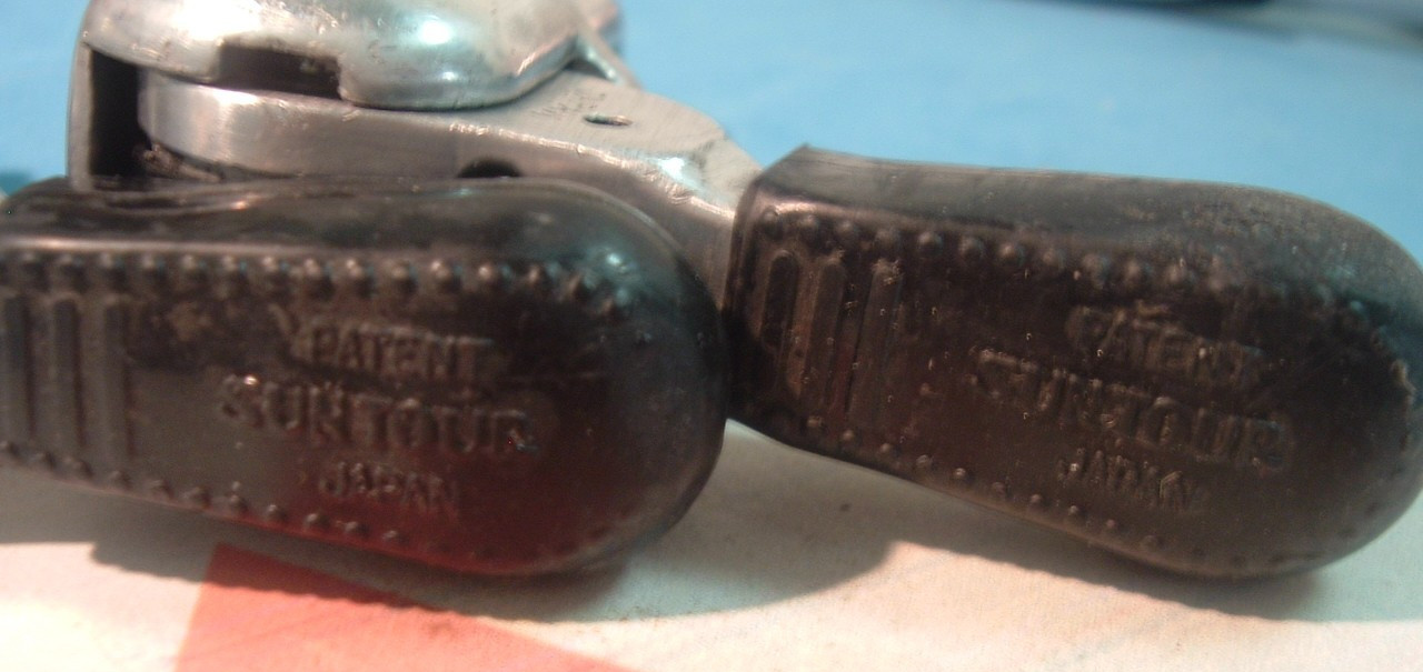 Suntour Bar Con #3090 Bar End Road Shifters -Vintage- 2/3 x 5/6/7/8-Spd-