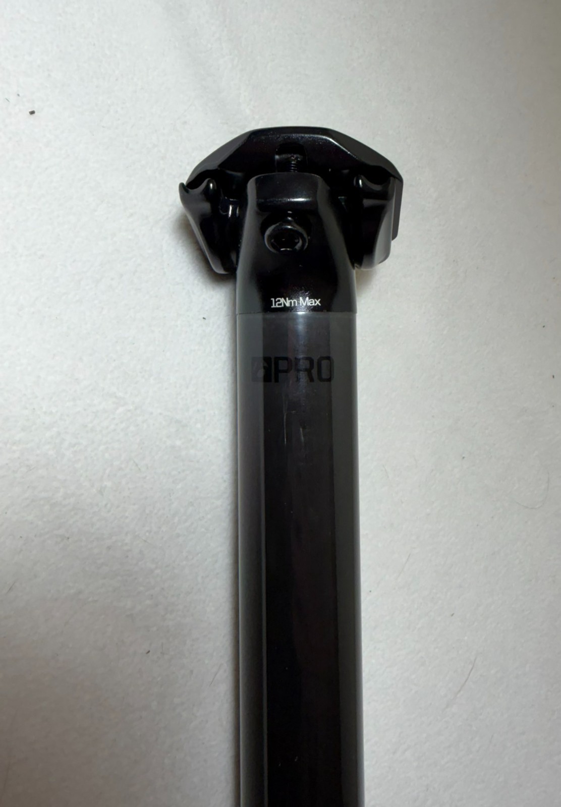 NEW! Bontrager Pro Seatpost Carbon 31.6mm x 400 x 0mm 282g