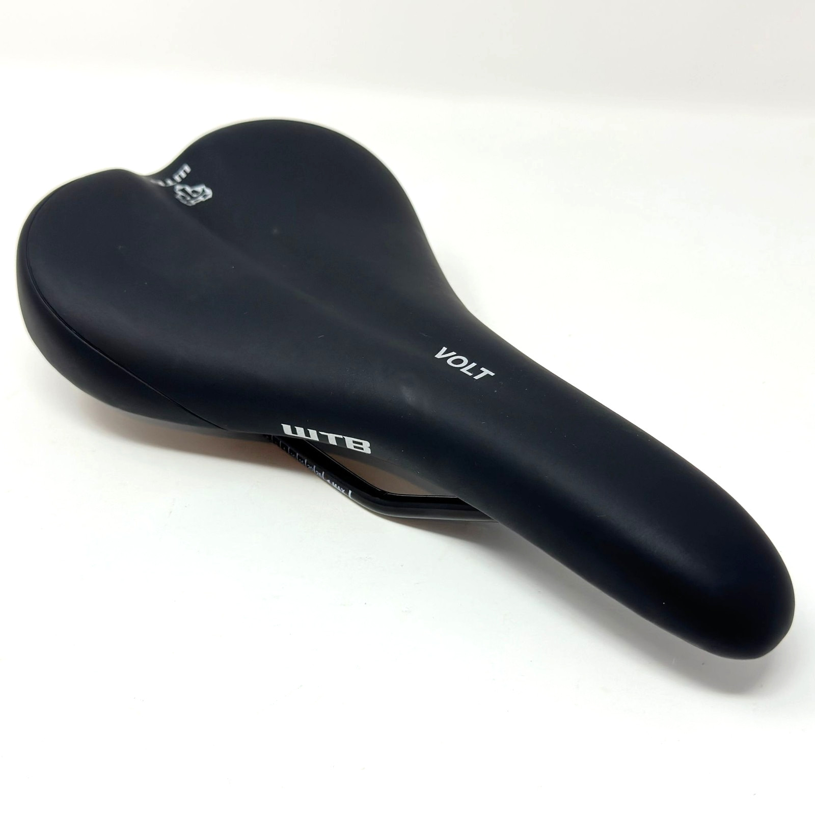 WTB Volt Bike Saddle Comfort Mountain Road Seat 142 mm Wide 320g Steel Rails