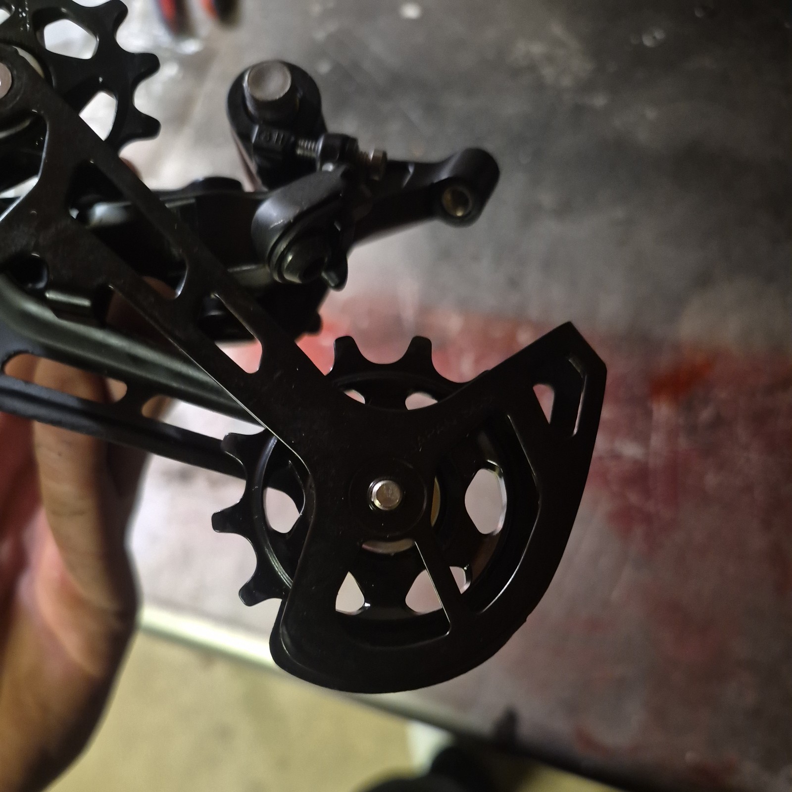 Shimano DEORE Shadow RD-M5100 SGS 11 Speed Long Cage Rear Derailleur MTB