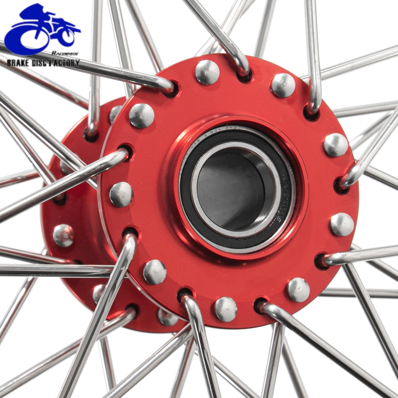 21×1.6 Spoke Front Wheel Rim Hub For Sur Ron Light Bee LBX For Talaria Sting XXX