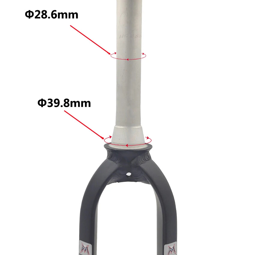 27.5 29 er Road MTB bicycle Fork Cone tapered Fork Mountain Different to M5 M6
