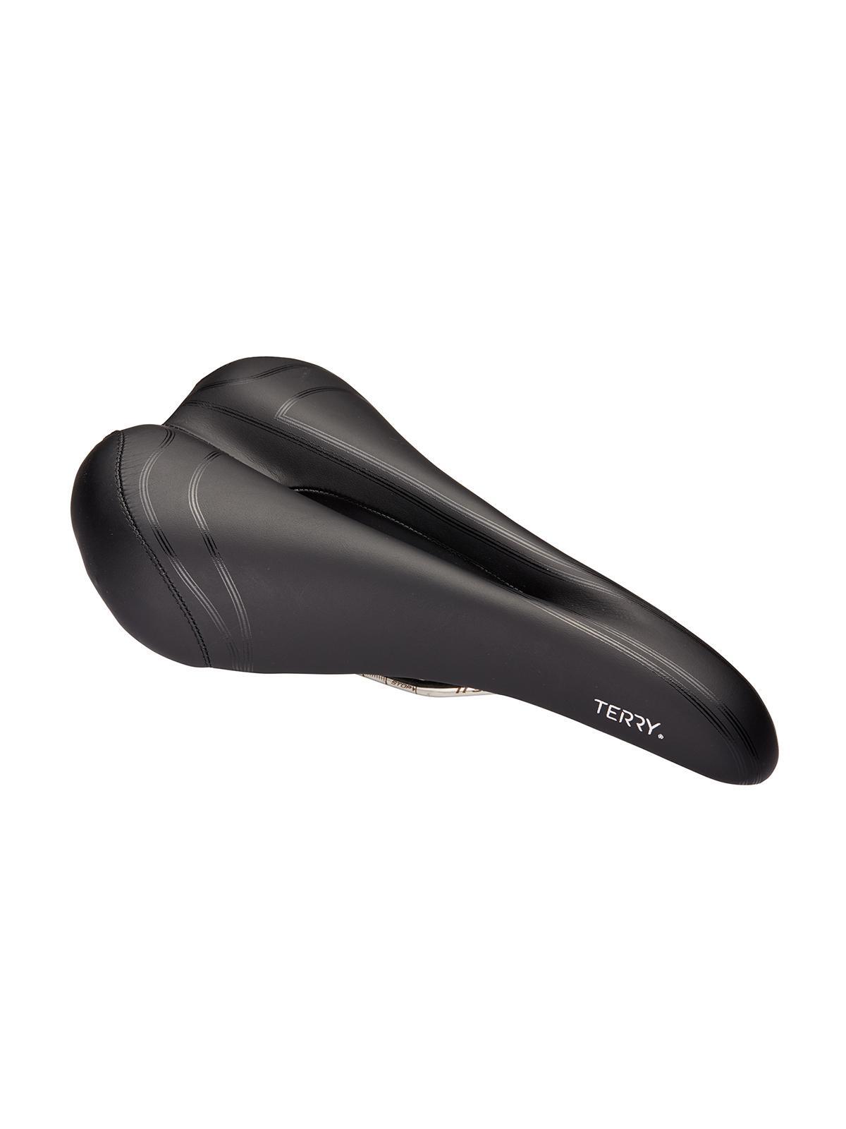 Terry Unisex Mens Womens Liberator Race Bike Saddle Comfortable Center Cutaway