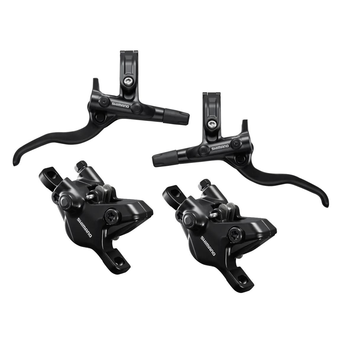SHIMANO DEORE M4100 MT410 HYDRAULIC DISC BRAKE SET Front and Rear