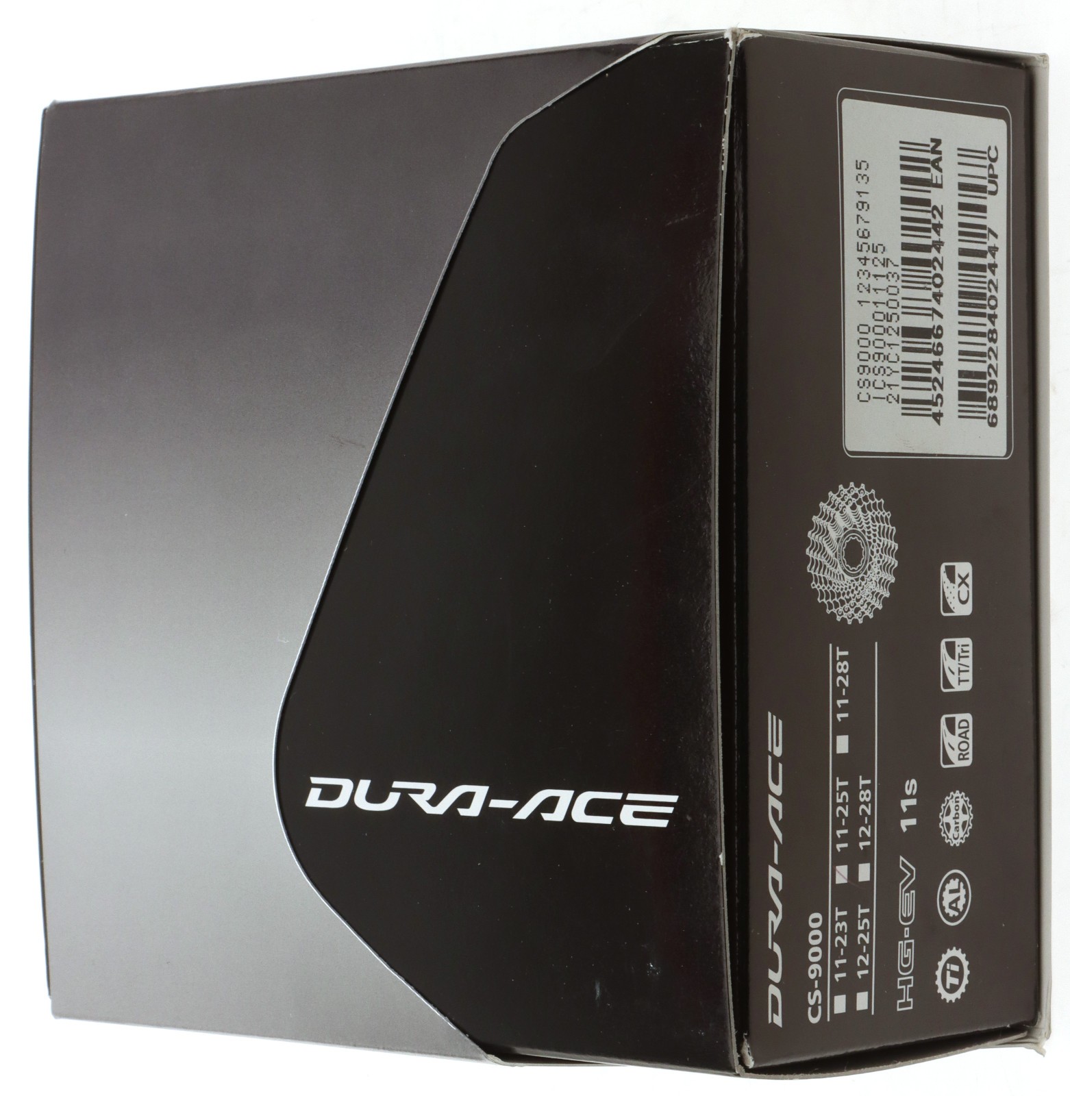 Shimano Dura-Ace CS-9000 Cassette 11-25T HG-EV 11 Speed NOS New