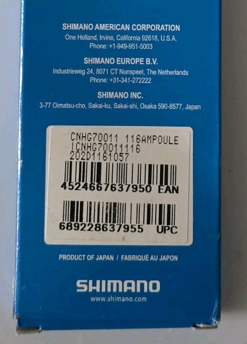 Shimano CN-HG700-11 Chain 11-speed 116L Ultegra Road Bicycle