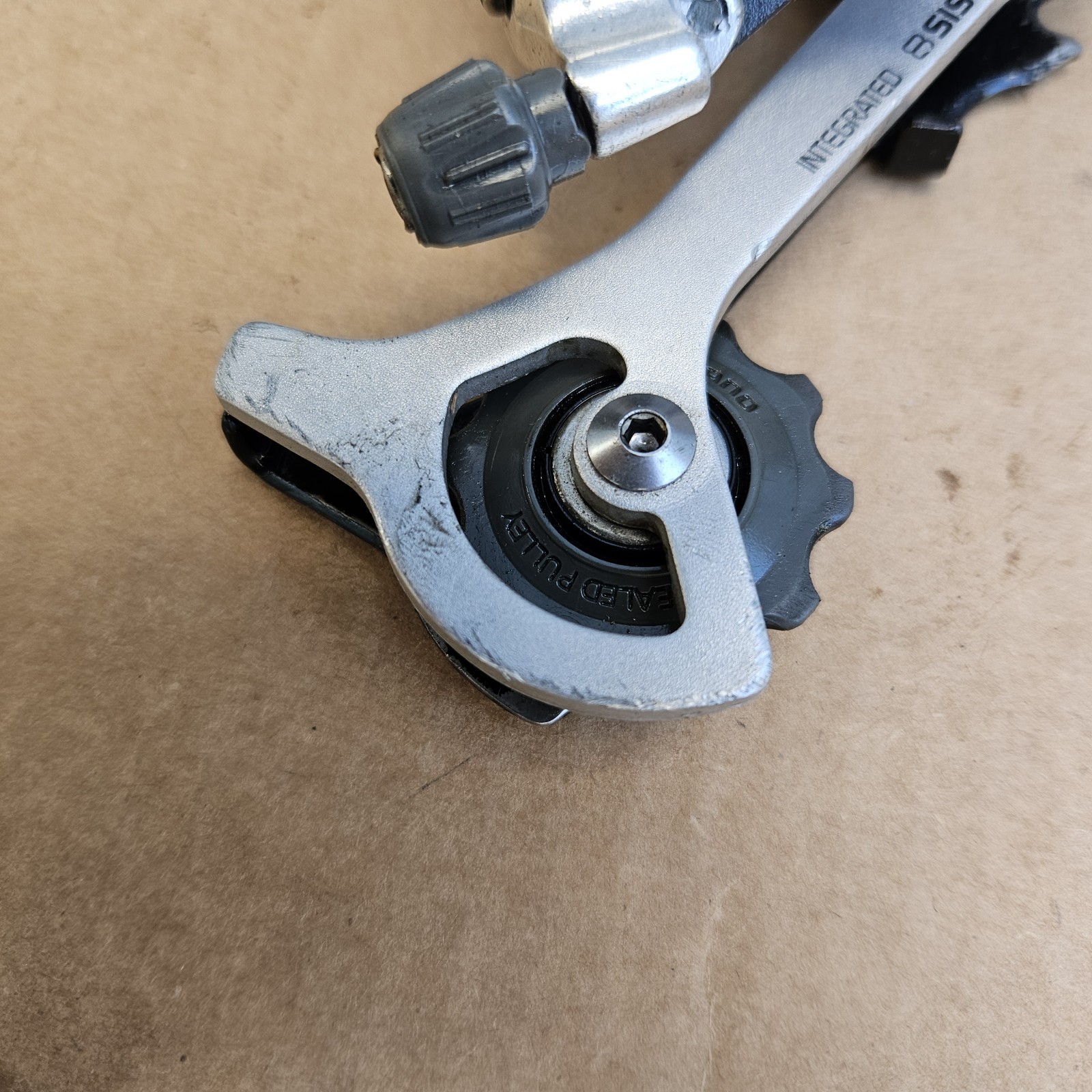 Vintage 90s Shimano Deore XT Rear Derailleur 8 Speed SIS Long Cage RD-M739 Japan