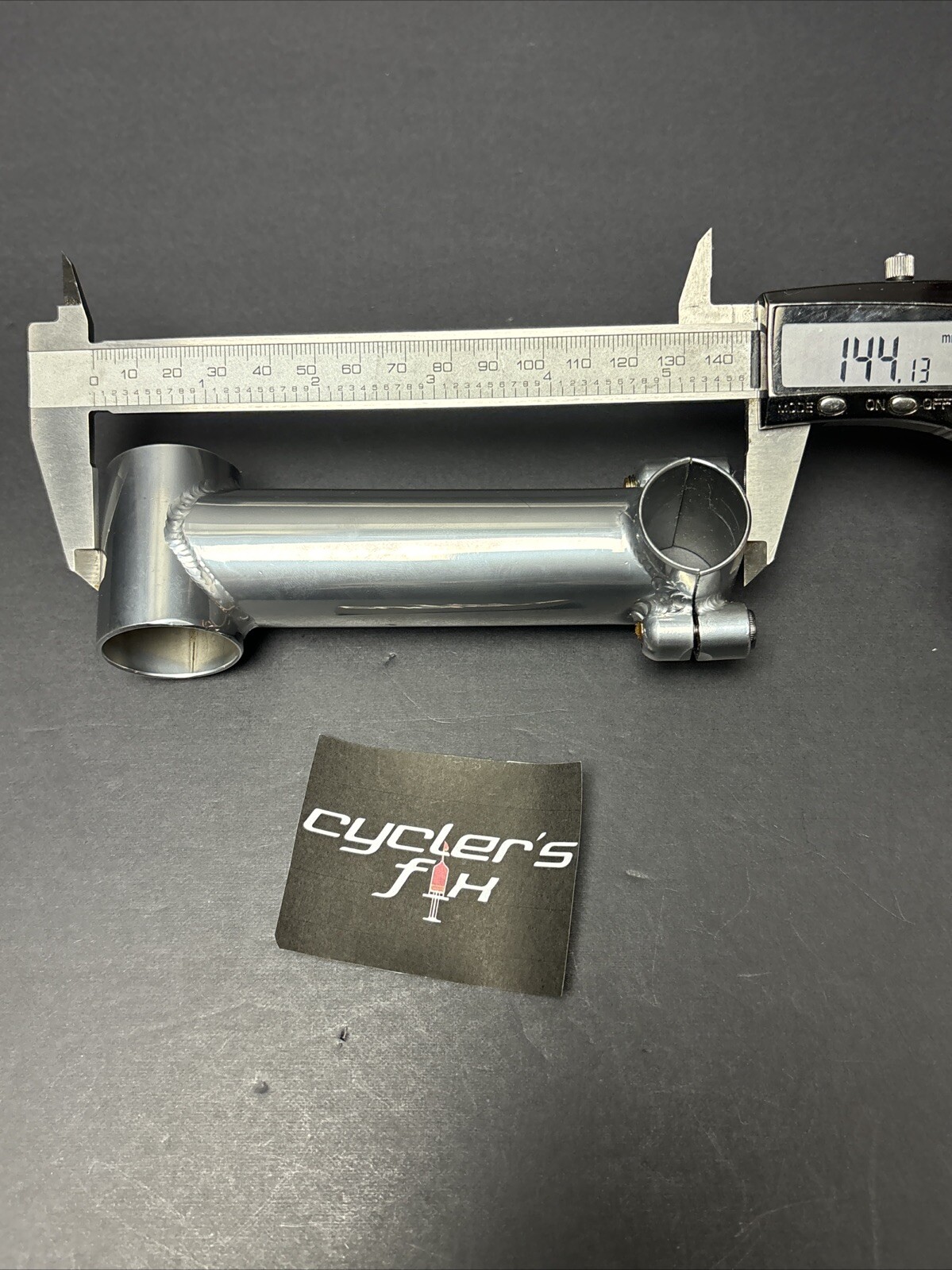 NOS GT 114mm 1 1/8 Threadless 10° Cr-Mo Stem Mtb Atv Bike Road All Terra Track