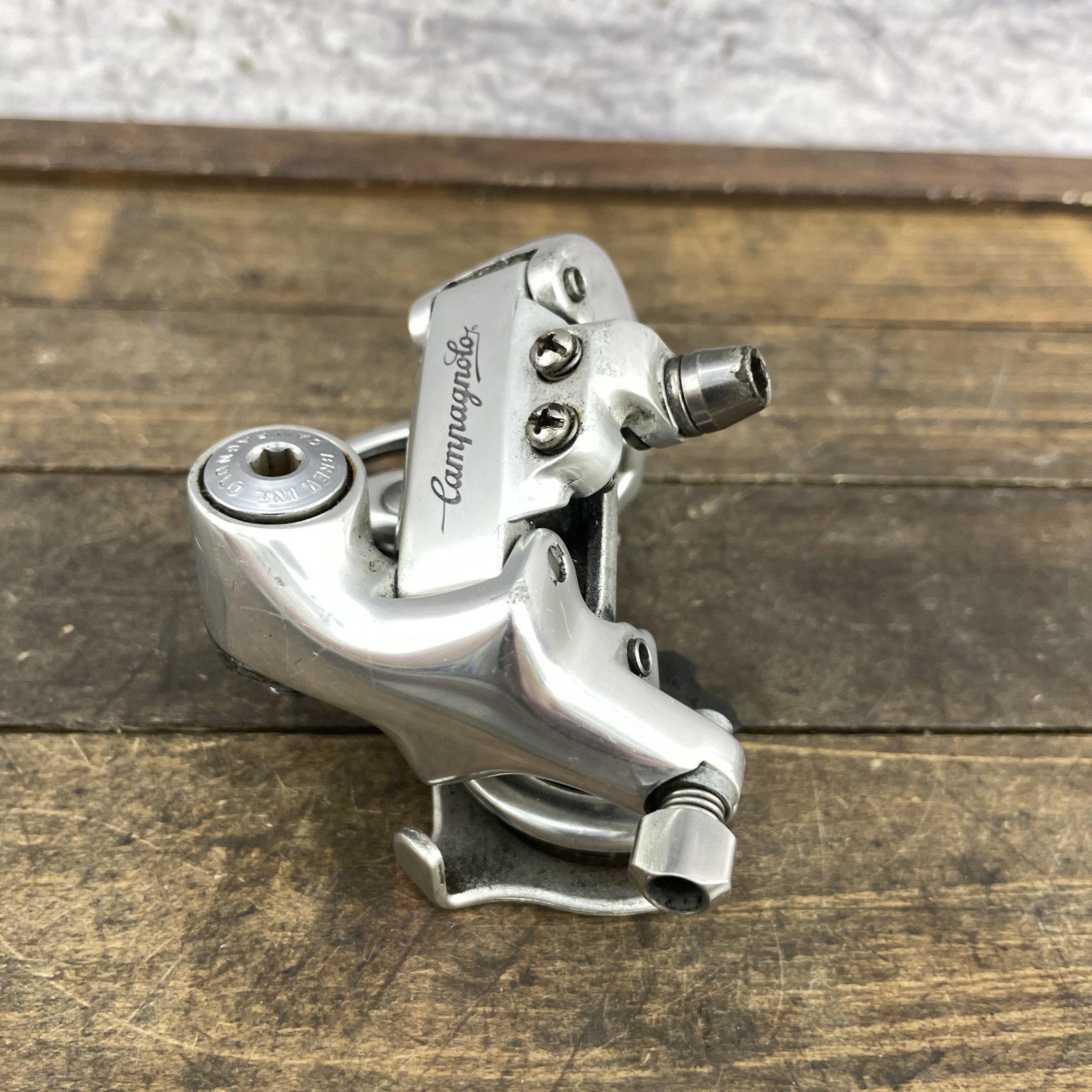 Vintage Campagnolo Rear Derailleur Short Cage Road Bike Silver 245g Italian