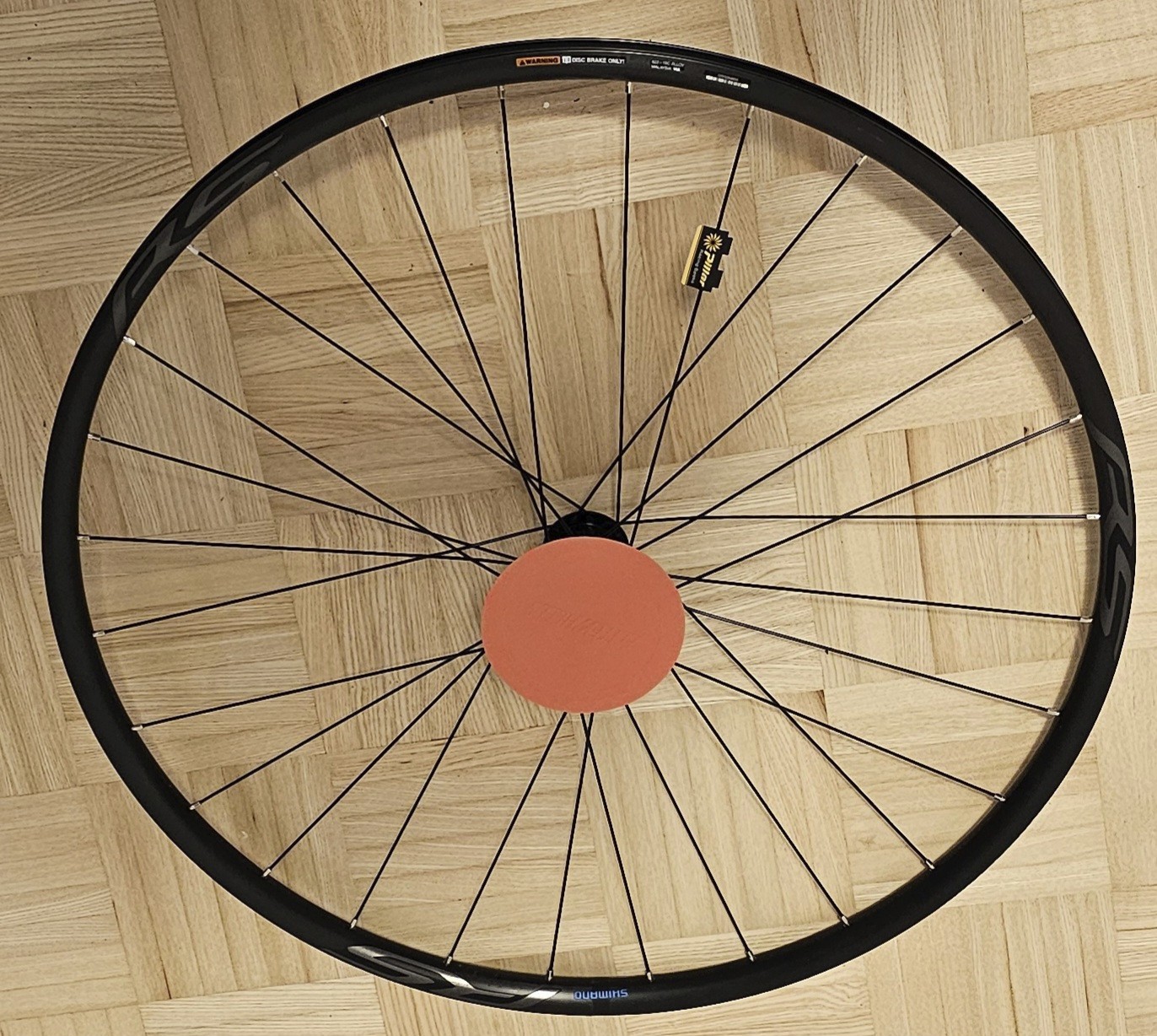 * Shimano WH-RS370-TL Wheelset – 28″ | Centerlock – 12x100mm | 12x142mm HG-EV