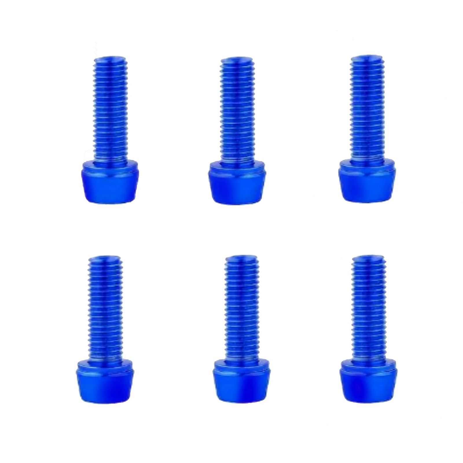 6PCS Bike Stem Bolts M5x18mm Alloy Steel Bicycle Stem Screws MTB Road