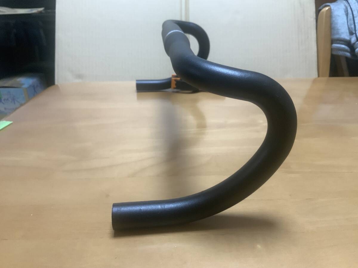 Drop Handlebar dale C3 Aluminum Handlebar L=430mm φ31.8 Black