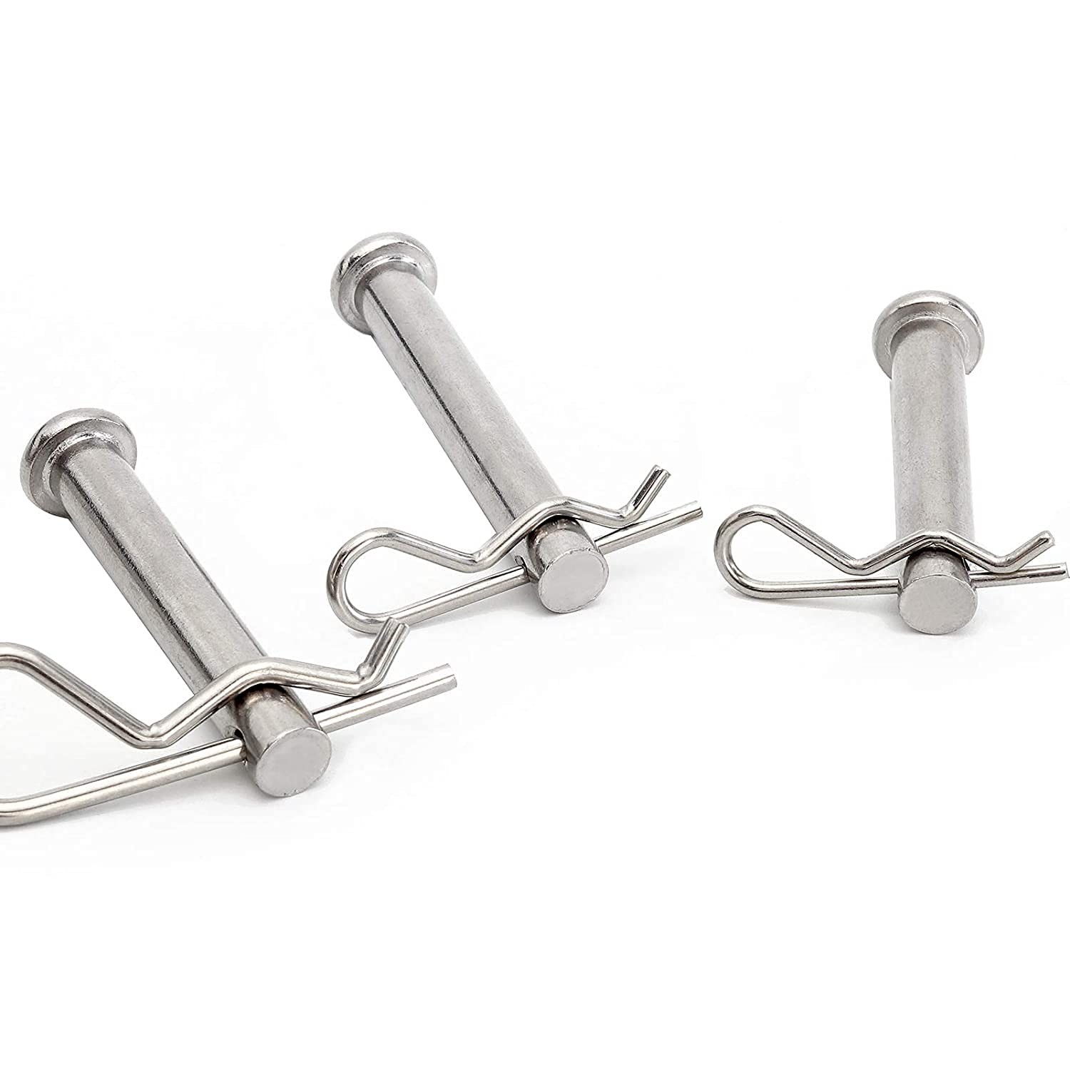 24 PCS Cotter Pin Assortment M3.5×75, M3x60, M2x45, M1.8×32, M1.6×28, M1.2×21
