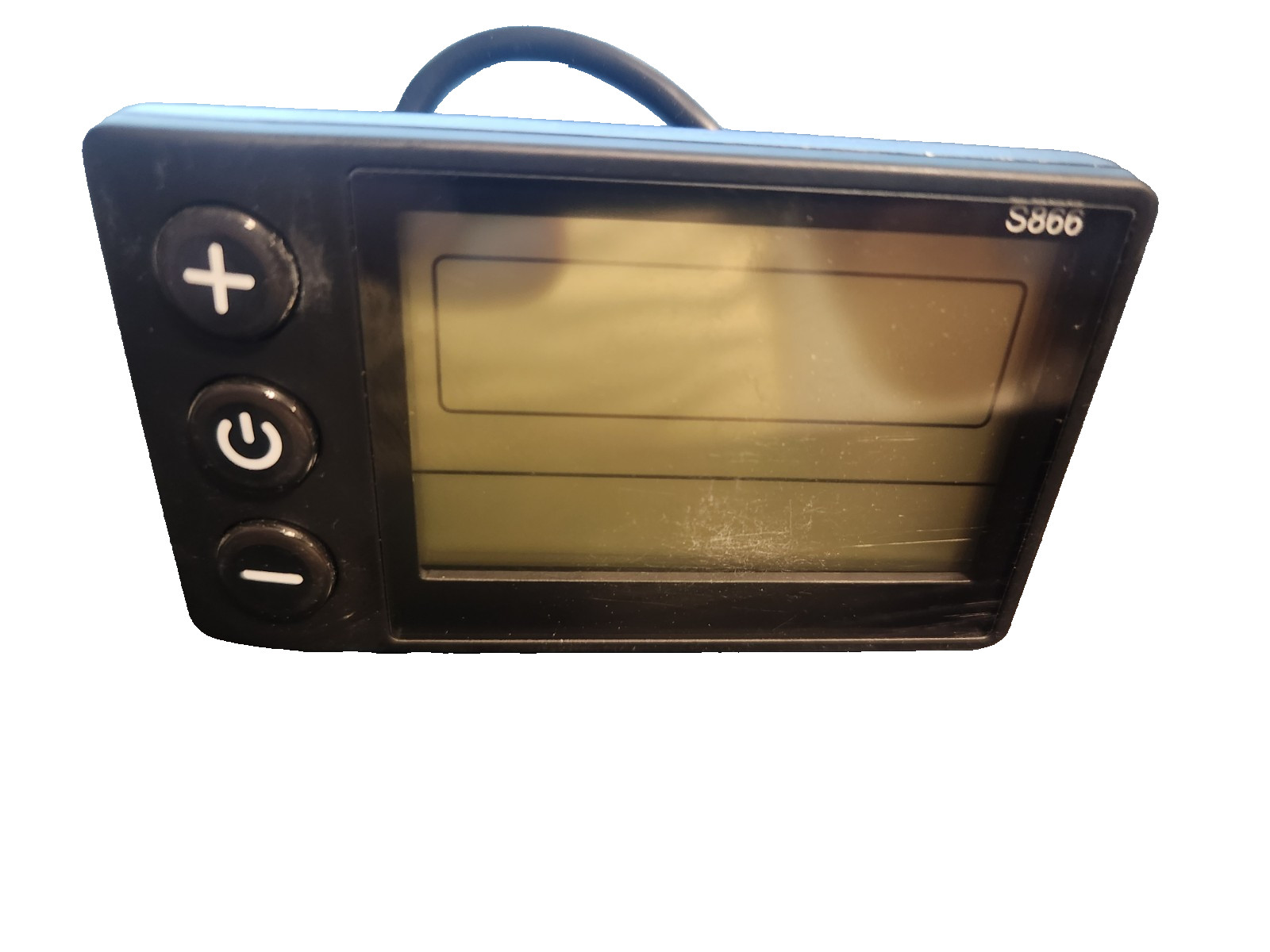 S866 LCD E-Bike Display LCD-S866 Waterproof Julet 5-Pin Green Connector Tested