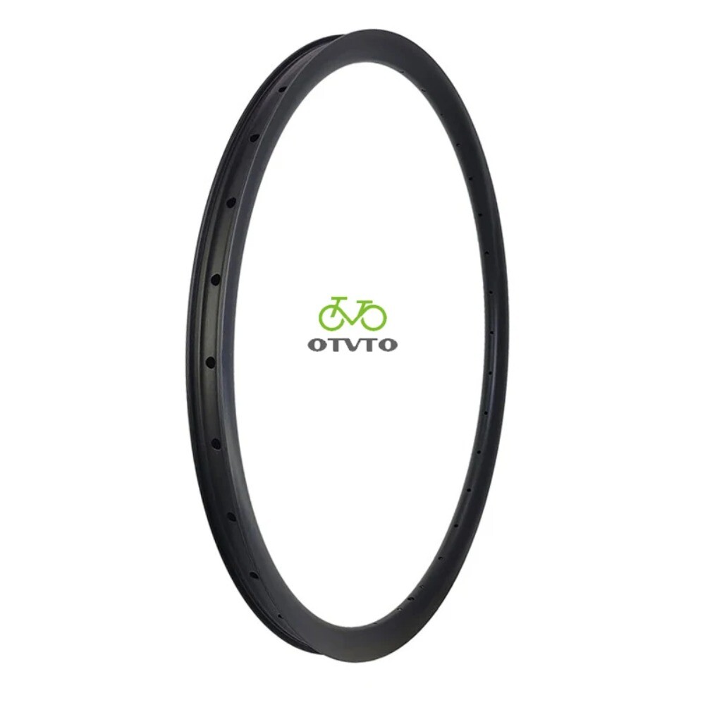 1 Pcs 29er MTB Carbon Rim 25mm Depth Symmetry 30mm 35mm Width Tubeless Hookless