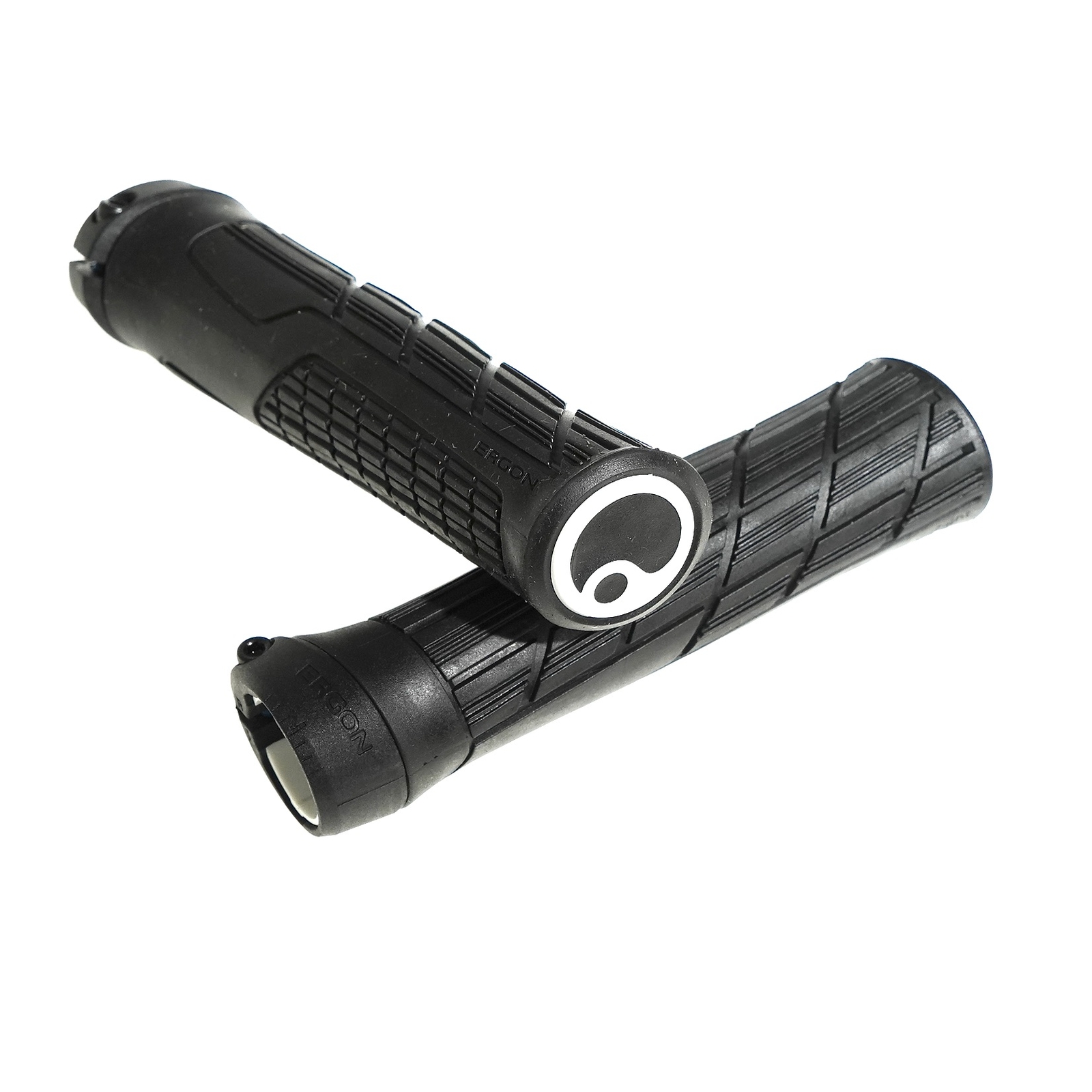 Ergon GE1 Evo Bike Bicycle Hand Grips MTB Enduro Gravity Regular or Slim-Black