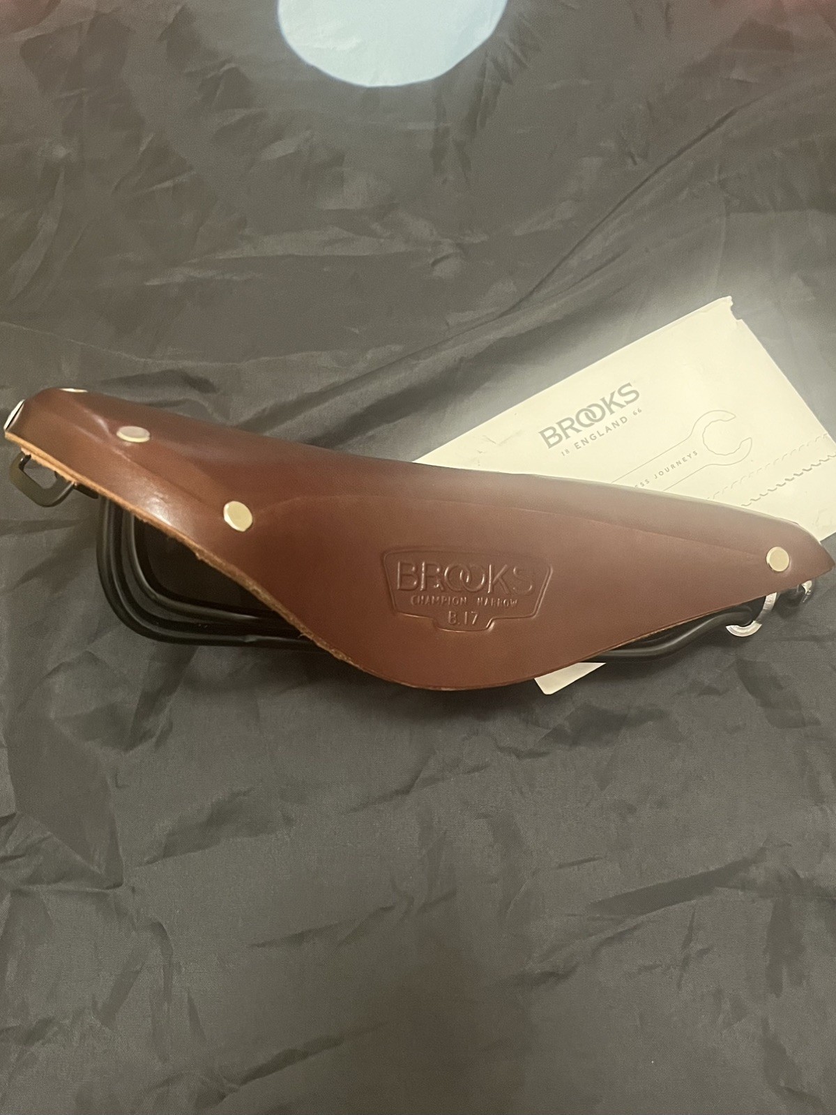Brooks B17 Champion Narrow