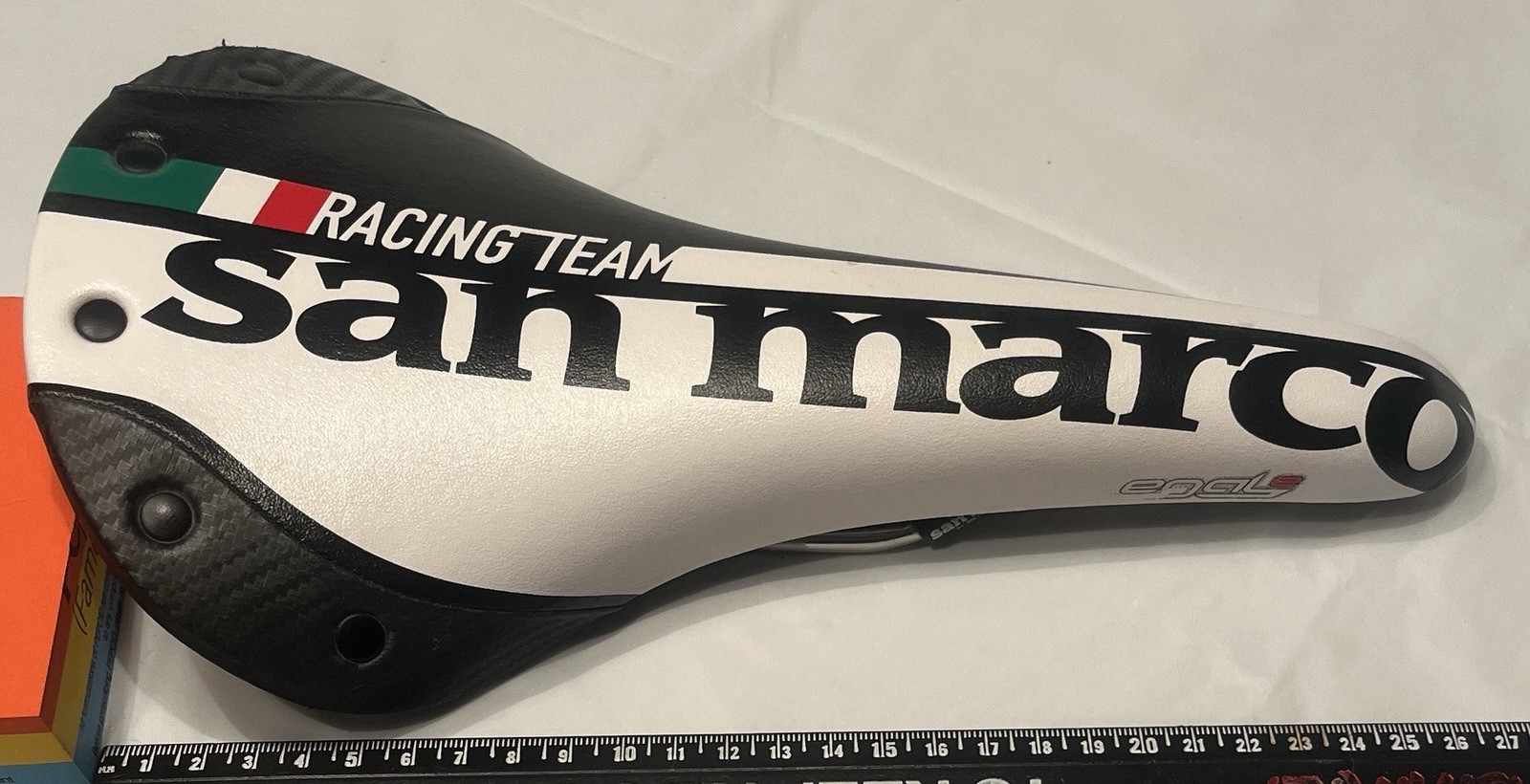 Selle San Marco Saddle Carbon Fiber Regal-E 242g 150mm x 270mm Black/White