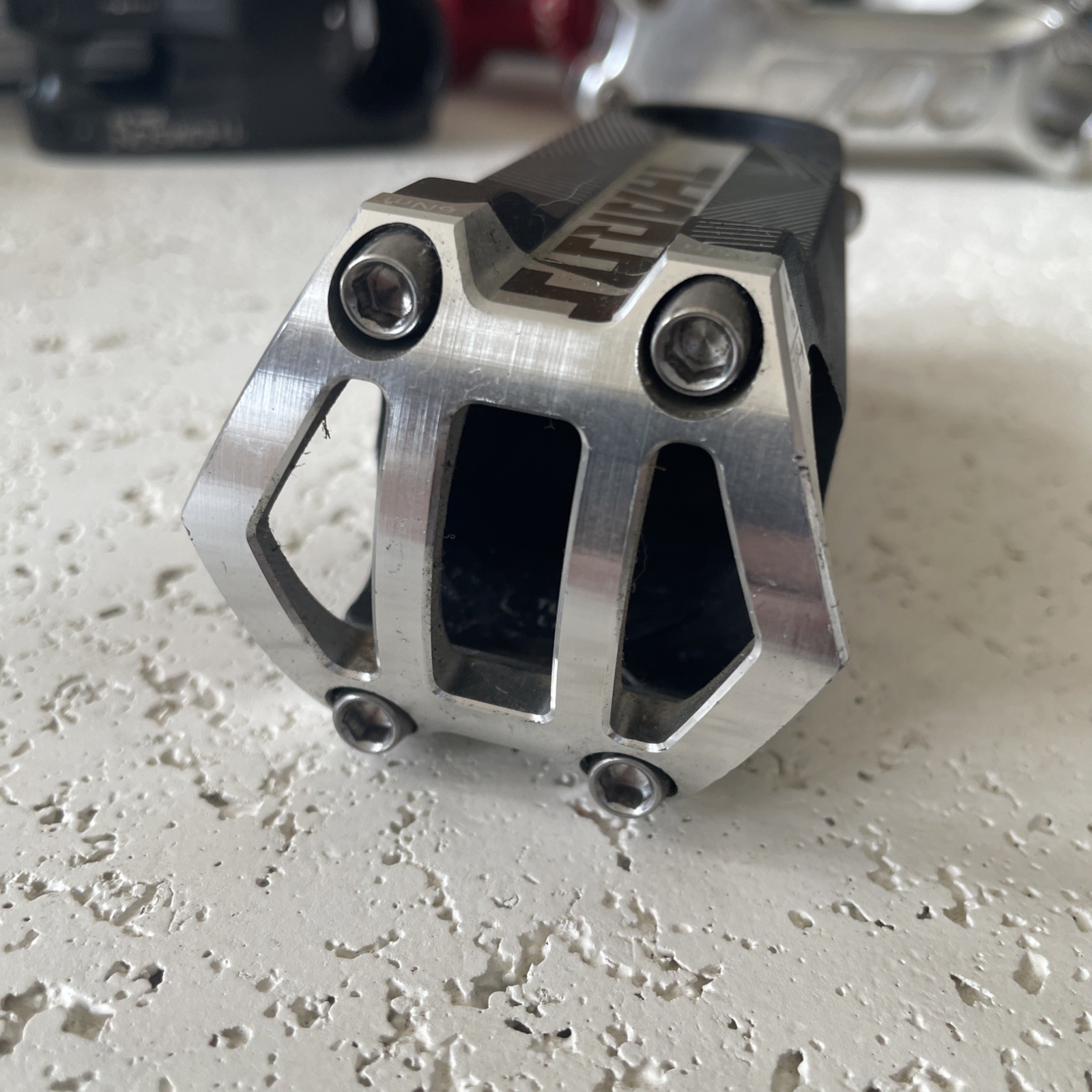 Pro Stem Tharsis Aluminum 9cm CNC