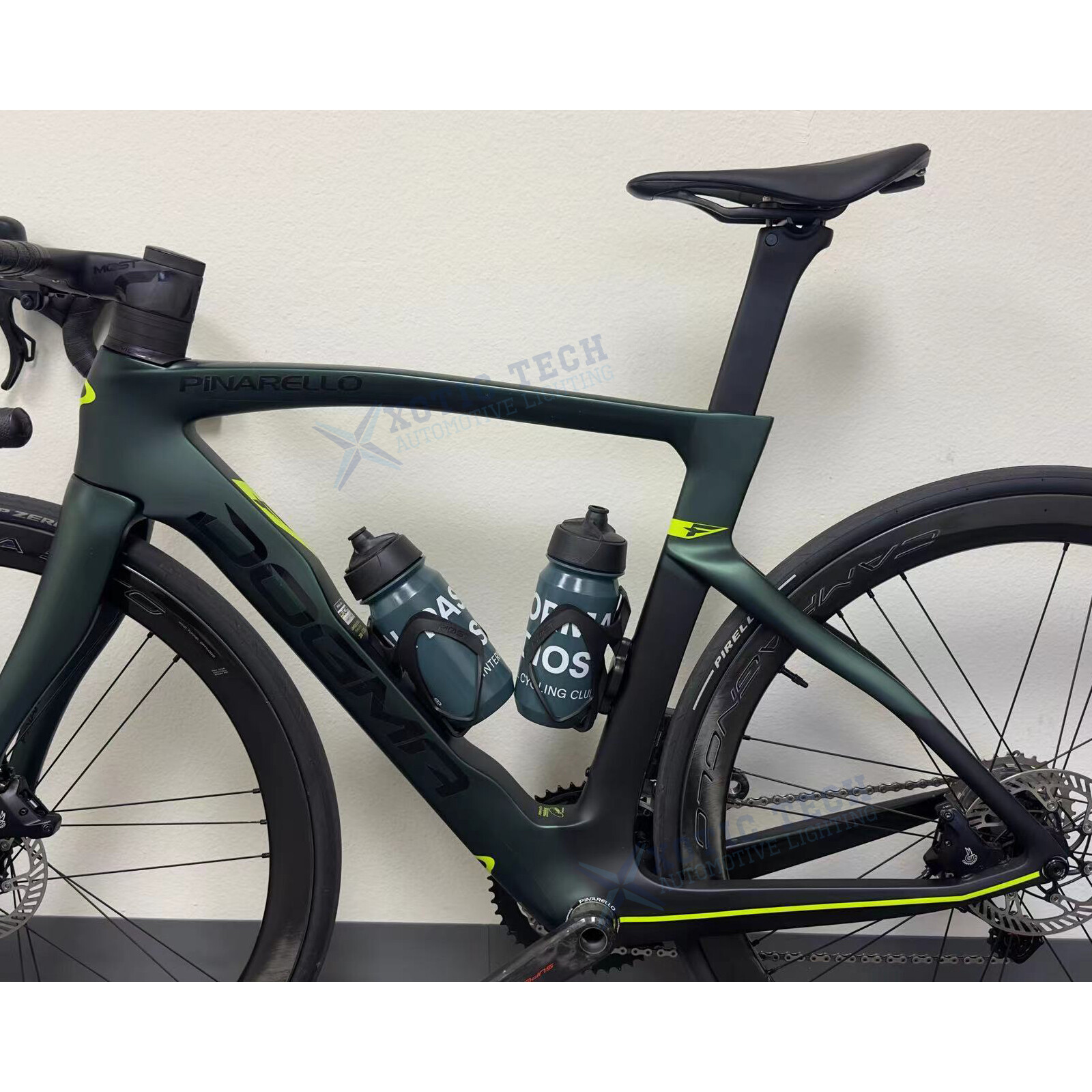 For Pinarello DOGMA F Matte Black Carbon 340mm 0mm Offset Seatpost