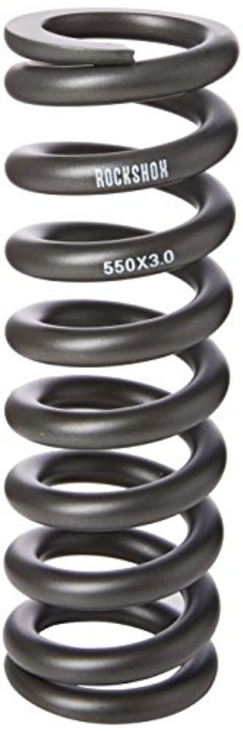 Vivid/Kage Spiral Rear Shock Absorber Spring 240 x 76 mm 400 lb Grey