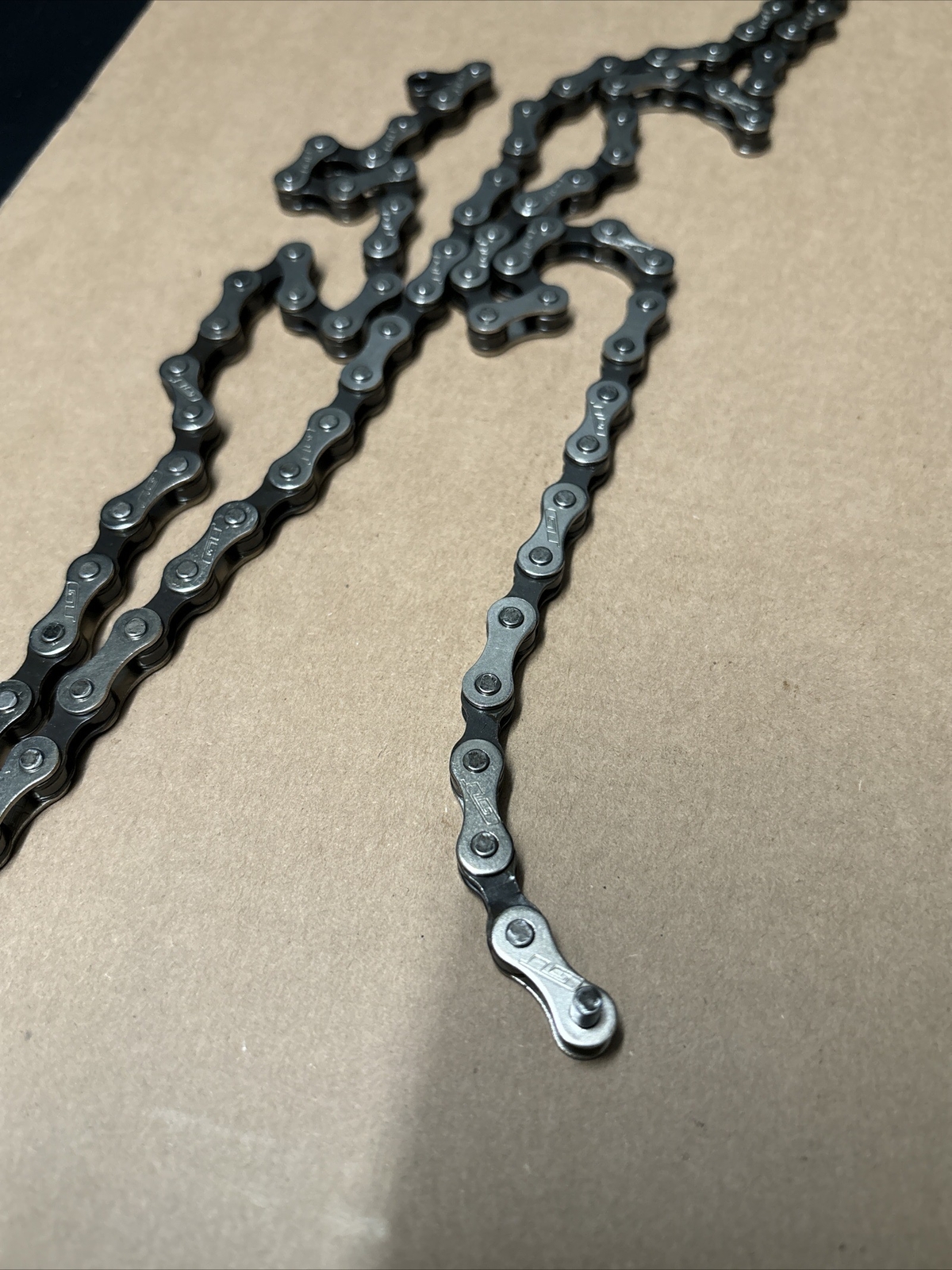 Nos Gt Stamped Chain 96 Link 3/32 Bmx Chain Power Series Performer Robinson Dyno