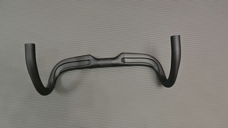 Full Carbon Bicycle Handlebar External Cable Road Bike Drop Bar 31.8*400/420/440