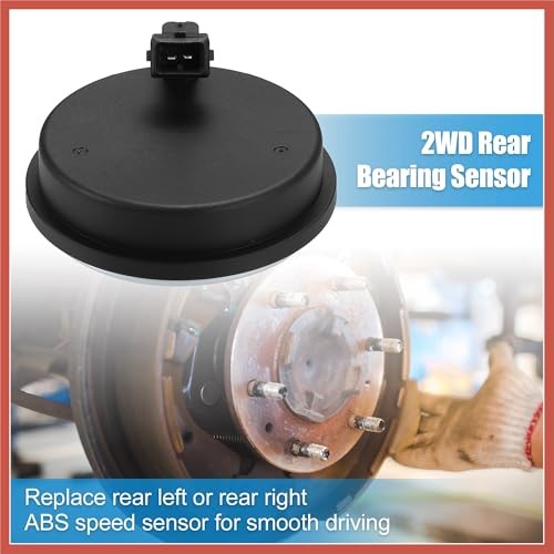 2pcs Rear Hub Bearing ABS Speed Sensor for Hyundai Santa Fe