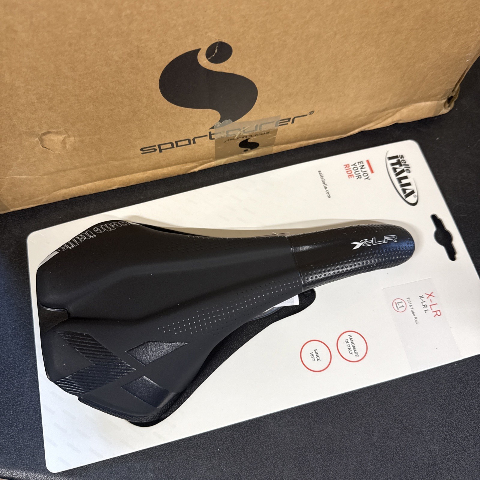 Selle Italia X-lr L1 Ti316 Cycling Saddle Seat (9419-88)