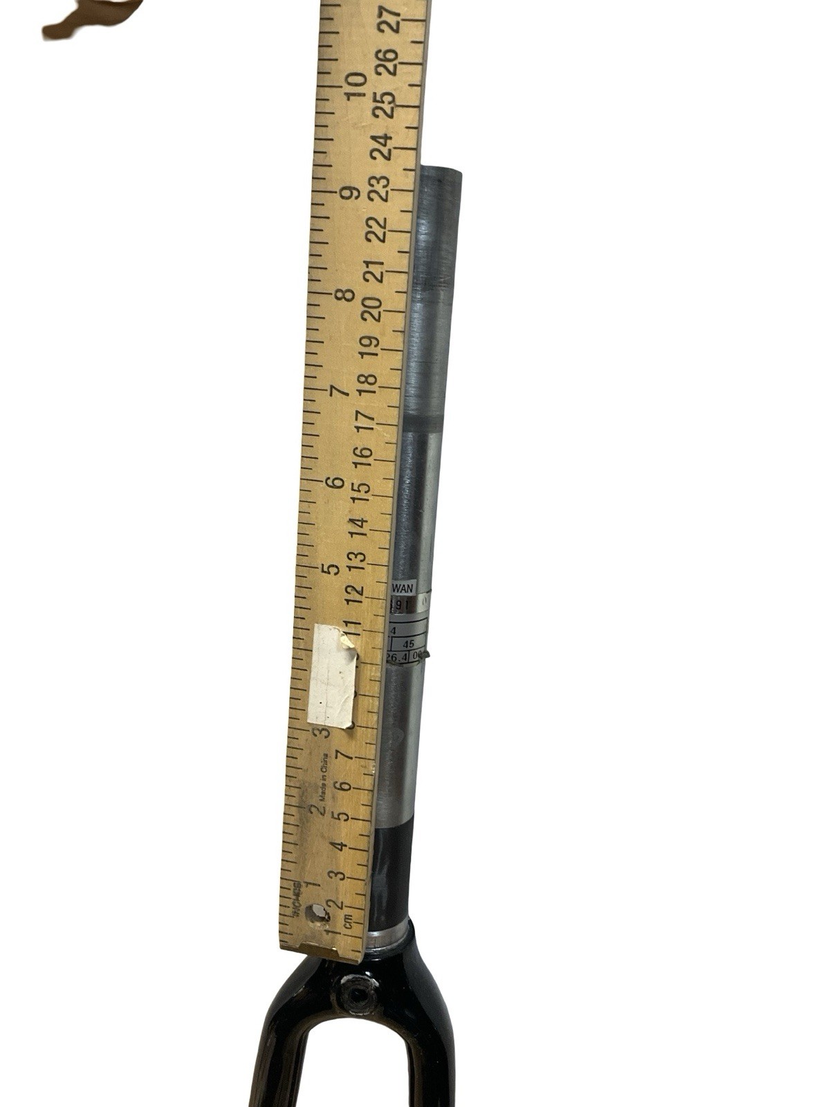 Forte Classic 1″ Threadless Fork – 700c 45 – 9 1/4” steerer tube 24 1/4″ OAL
