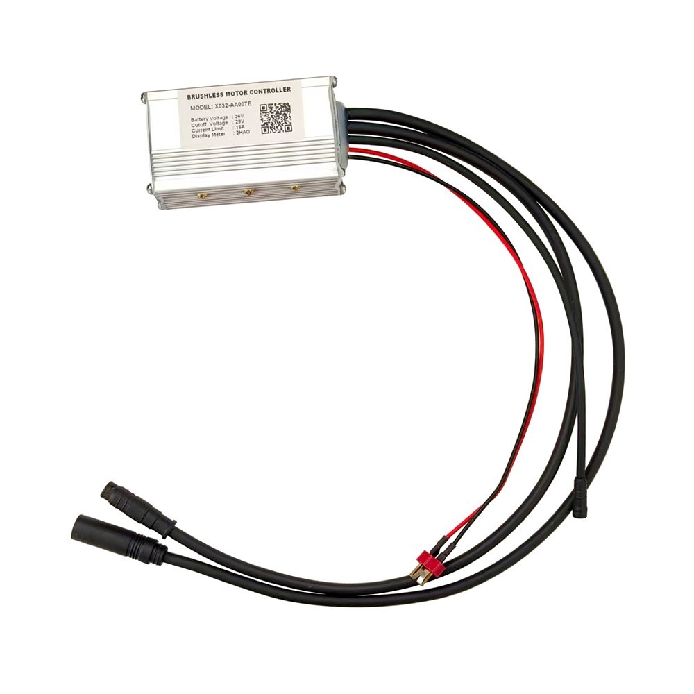 Brushless Motor Controller X032-AA007E 36V 16A Electric Bike Conversion Kit 2HAO