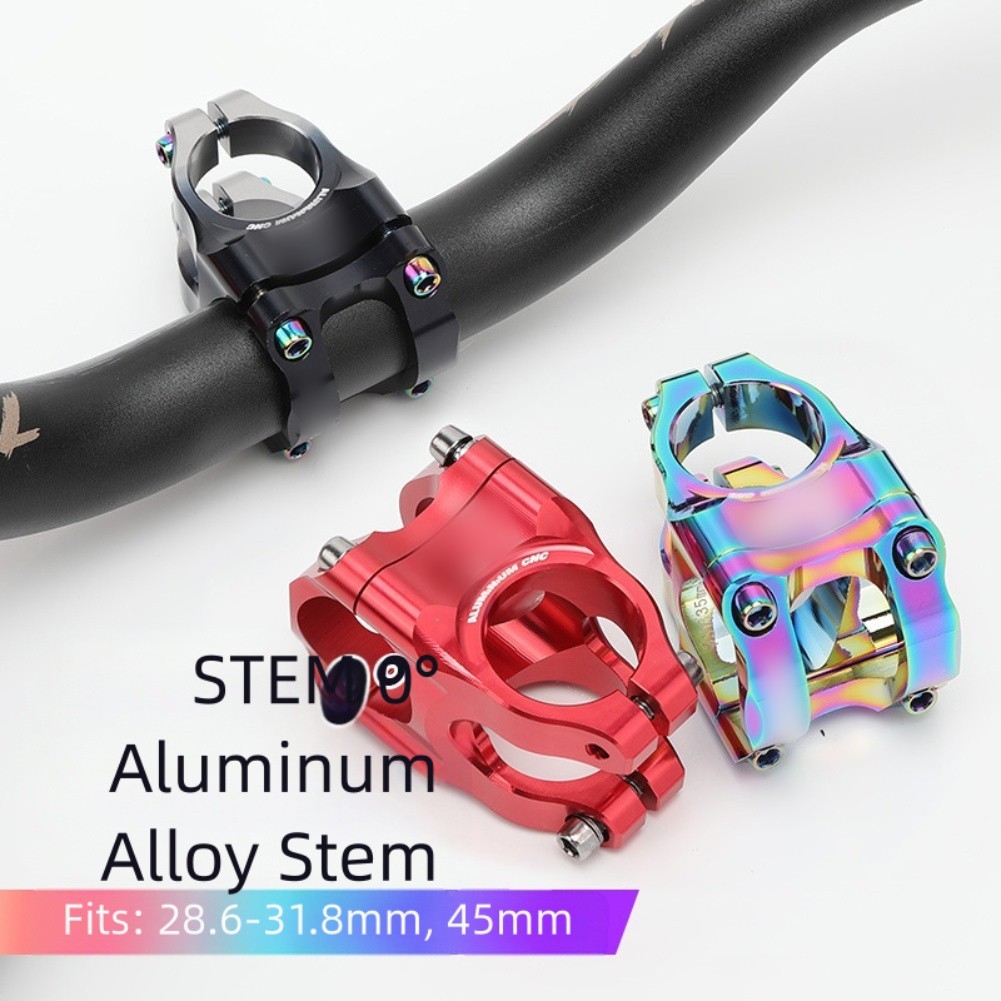 Adjustable Stem 125g Lightweight For Various Bike Models Multiple Color Options