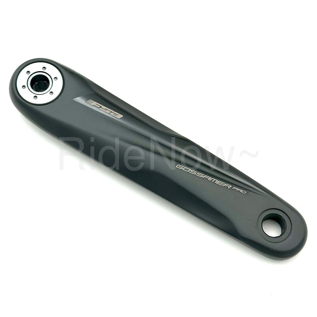 FSA GOSSAMER PRO BB386EVO Bike Crankset 2*10/11S 50/34T, 170mm fit Shimano/Sram