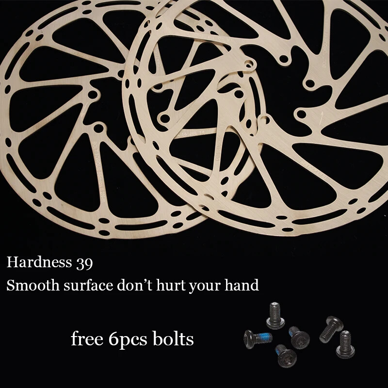 2PC Bicycle Brake Rotor 160mm 180mm 203mm MTB Centerline Rotor Hydraulic Brakes