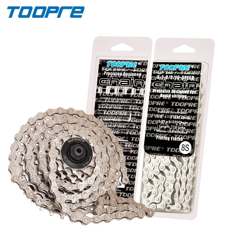 Bike Chain 8/9/10/11/12S Speed MTB Road Bicycle Chains 116Links for Shimano SRAM
