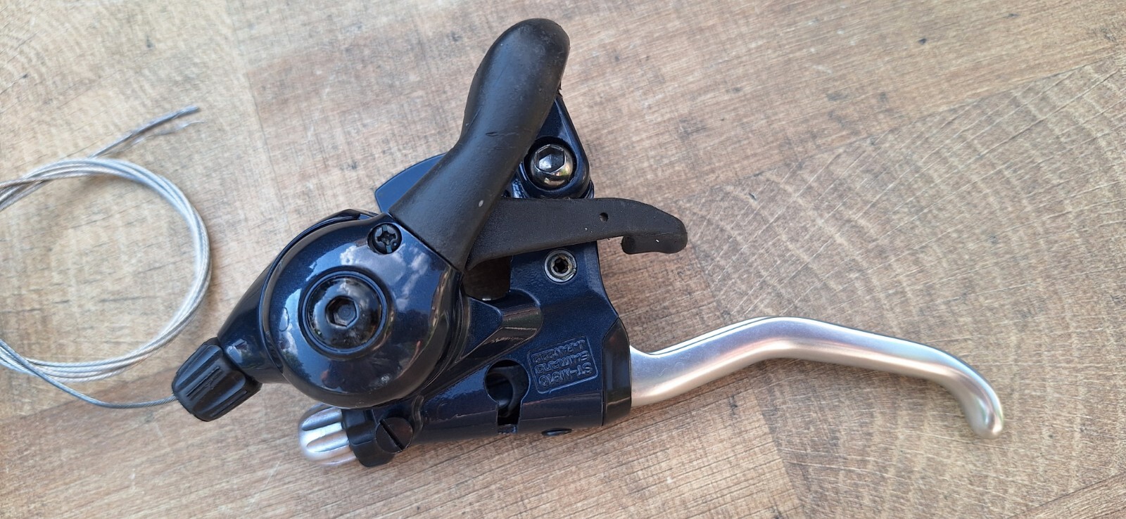 Shimano XTR ST-M910 Shifter Brake Lever 3×8 s NOT SHIPPING TO USA