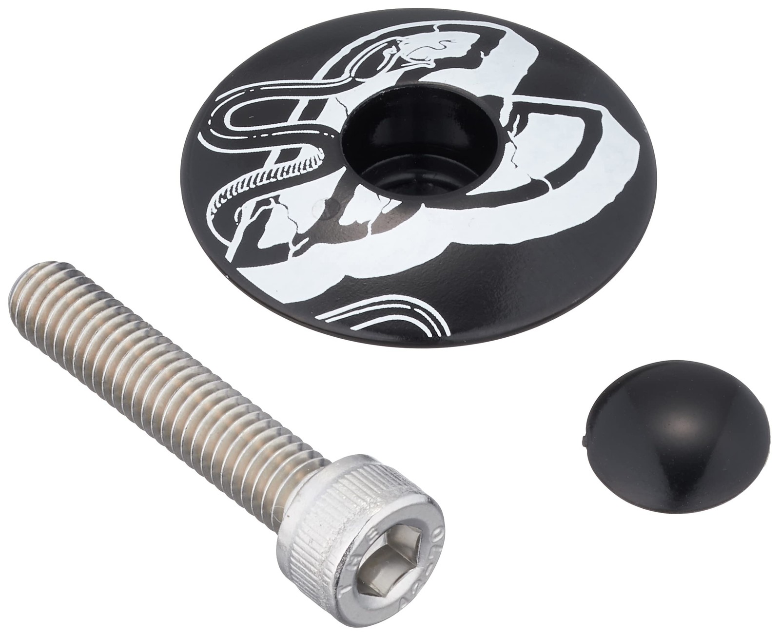 Cinelli Stemma Top Cap, Mike Giant, One Size