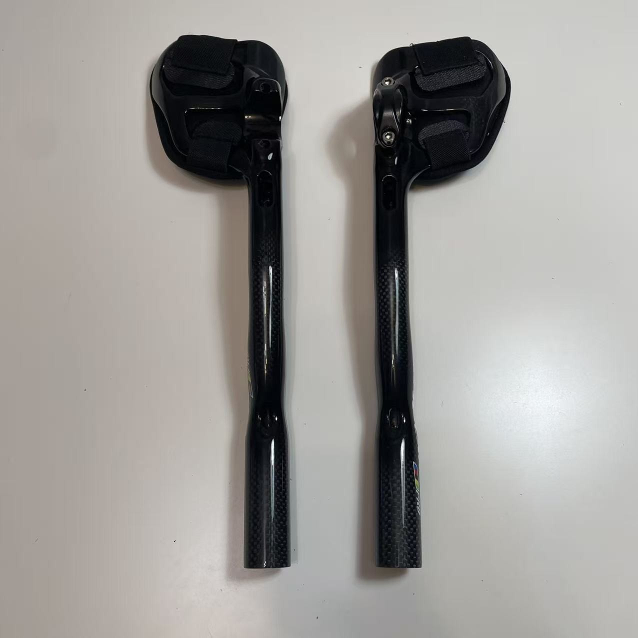 TT Carbon Aero Bars Handlebars for Road Bike Triathlon Arm-rest Handle Bar 340mm