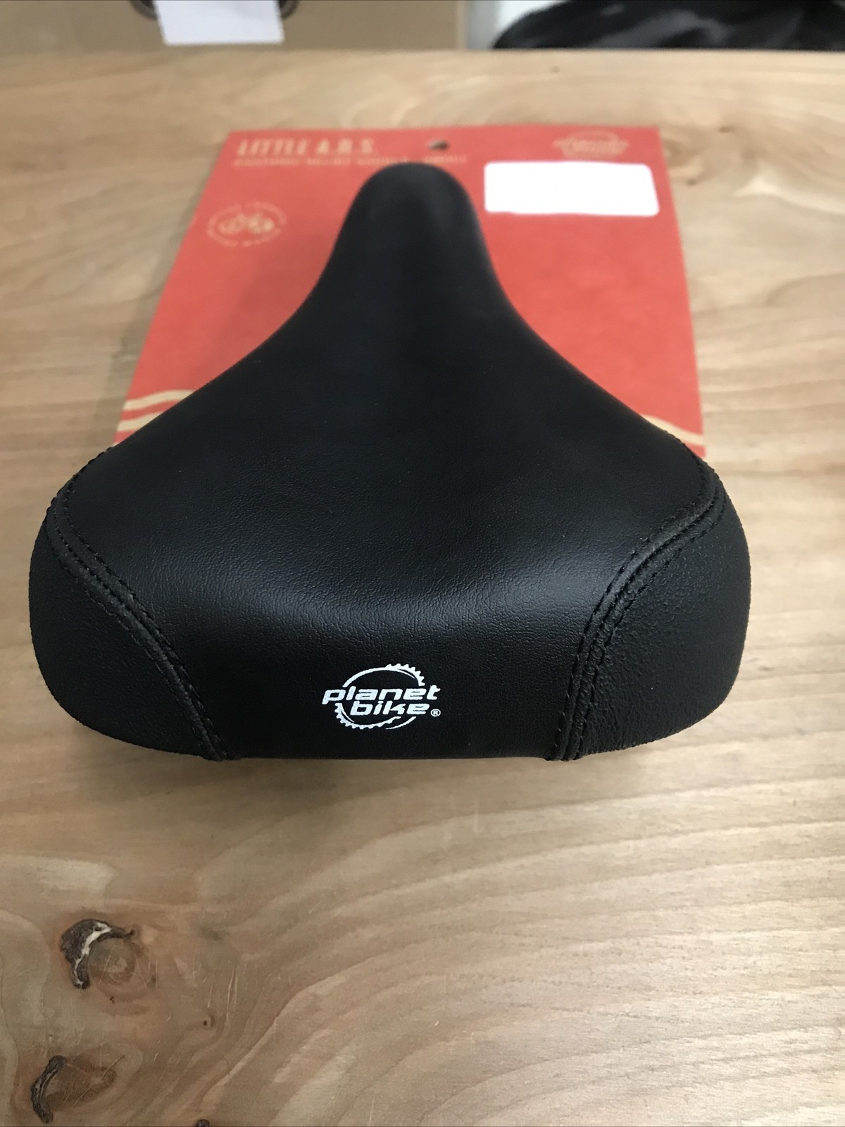 Planet Bike Little A.R.S Saddle – Steel, Black, Youth, Small