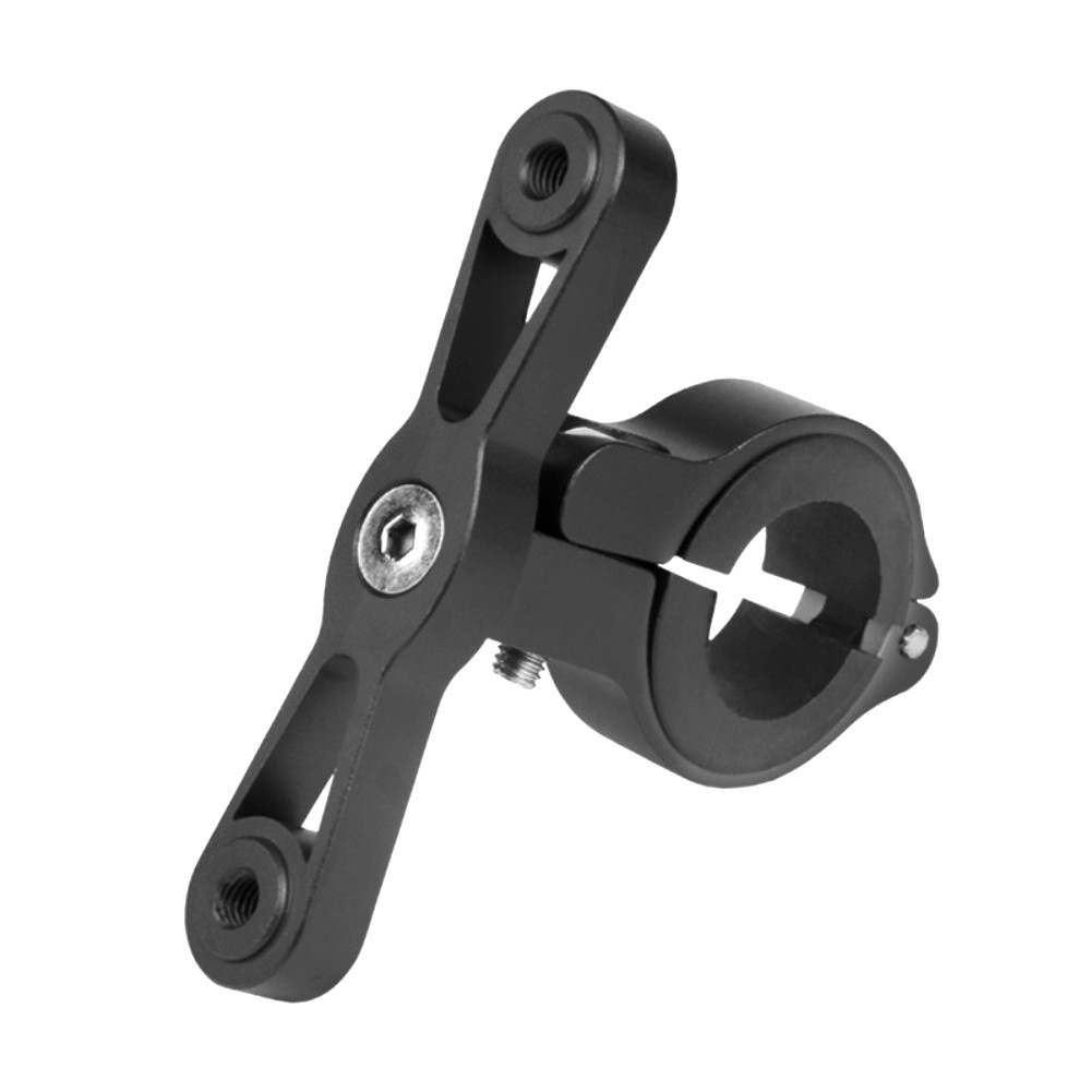 Stable and Secure Bicycle Handlebar Bottle Cage Adapter with Adjustable Size