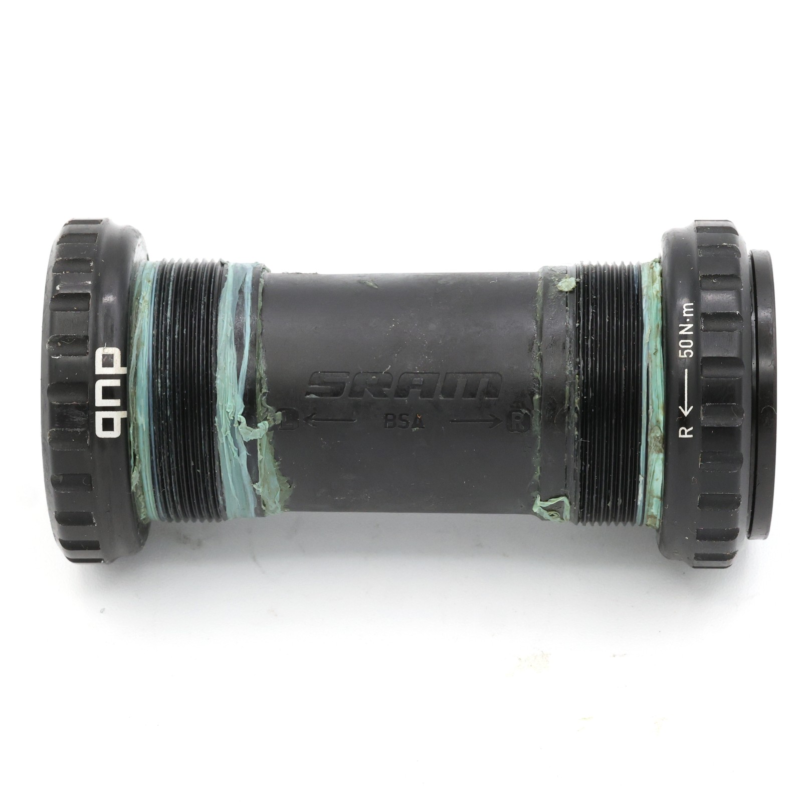 SRAM GXP BSA English Threaded External Bottom Bracket 68mm Road MTB Black