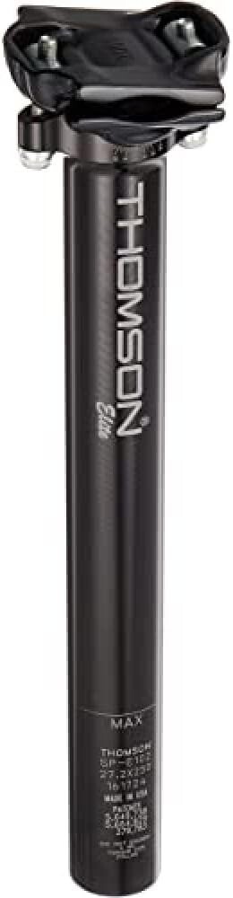 Thomson Elite Bike Bicycle Seatpost Zero Offset 30.9 x 367mm Black