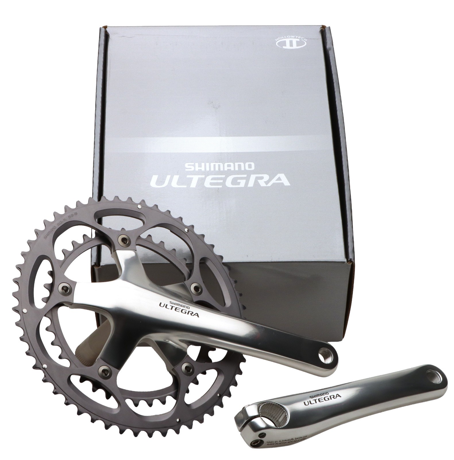 Shimano Ultegra FC-6600 53/39 172.5mm 2x10s Hollowtech II Road NOS NEW