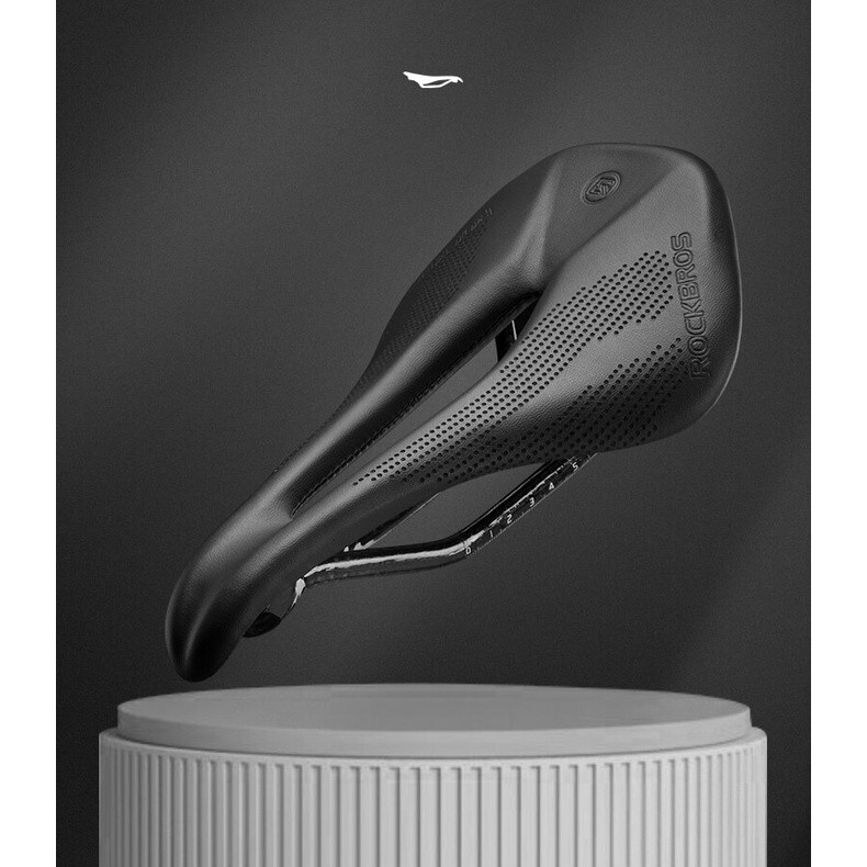 ROCKBROS Bicycle Carbon Fiber Seat Saddle Racing Saddle Seat Road Mtb Superlight