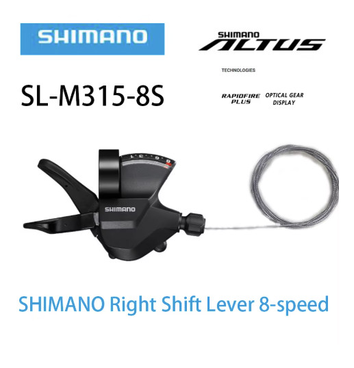 Shimano Altus SL-M315 MTB Shifter Lever 2×7 3×8 Speed Set
