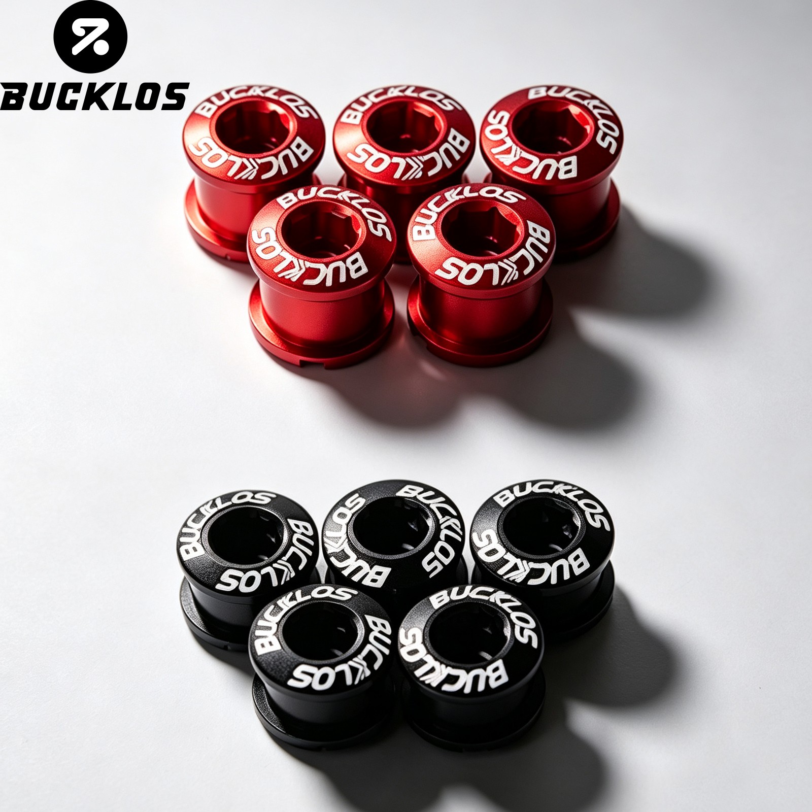 4/5pc MTB Bike Chainset Chainring Bolts 6.5/8.5MM for Single Double/Triple Speed