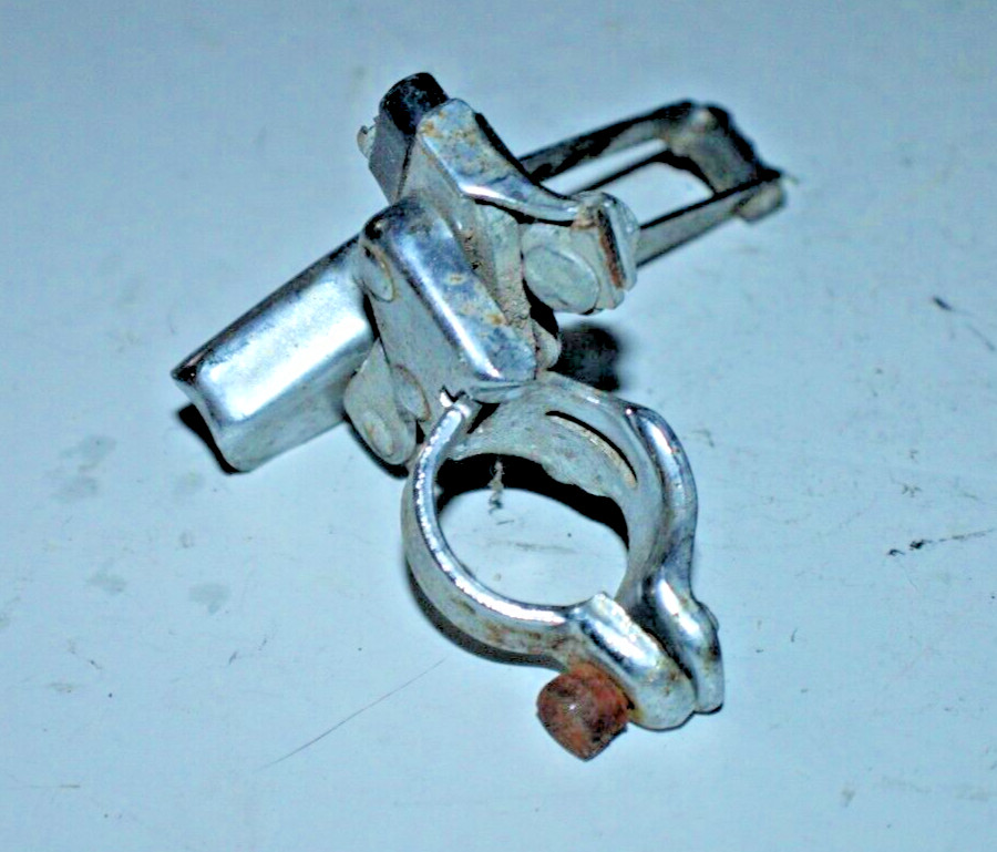 Vintage Shimano Thunderbird Double Front Derailleur 1″ Bottom-Pull USA Shipping!