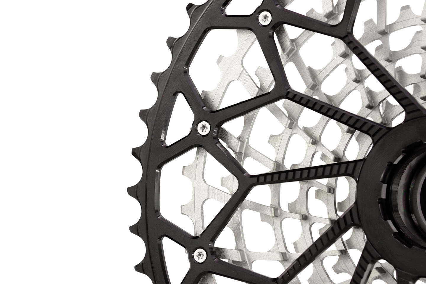 Garbaruk Wide-Range 11-Speed Cassette, SRAM XD, 10-50T, Black