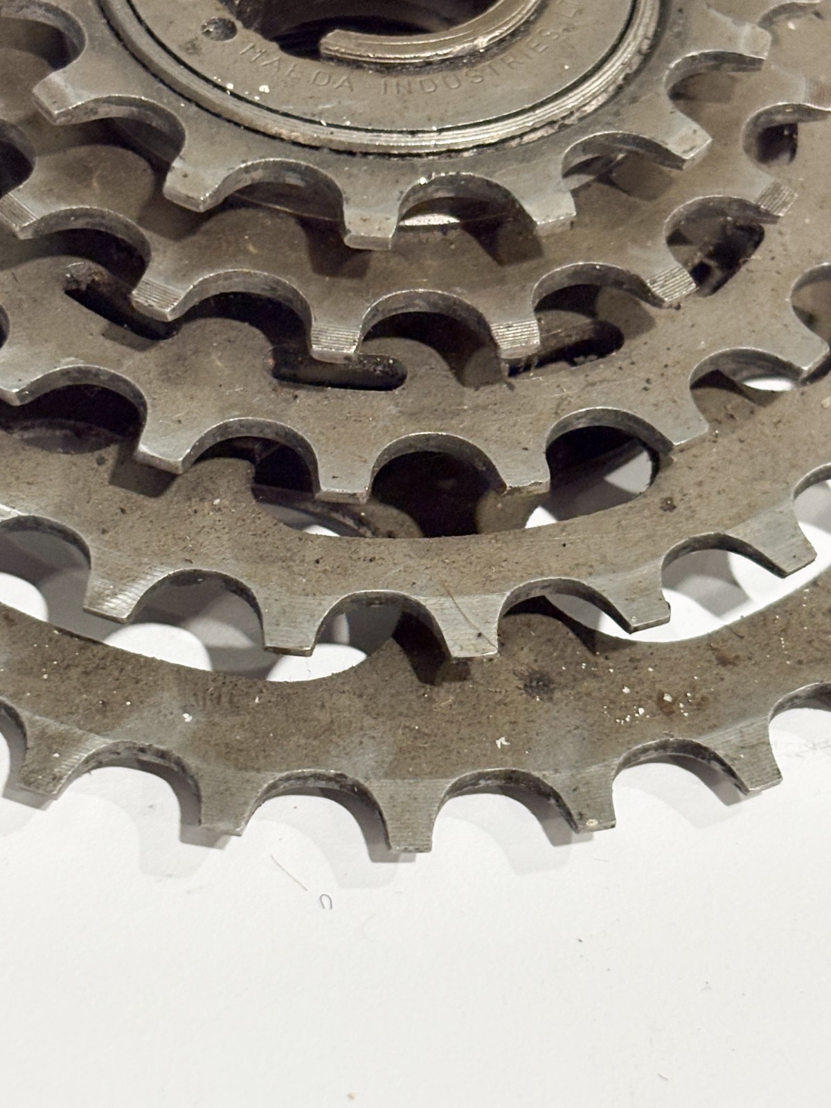 SUNTOUR PERFECT JAPAN 5 speed freewheel 14 TOOTH 32 TOOTH RATIO WIDE TOURING WI